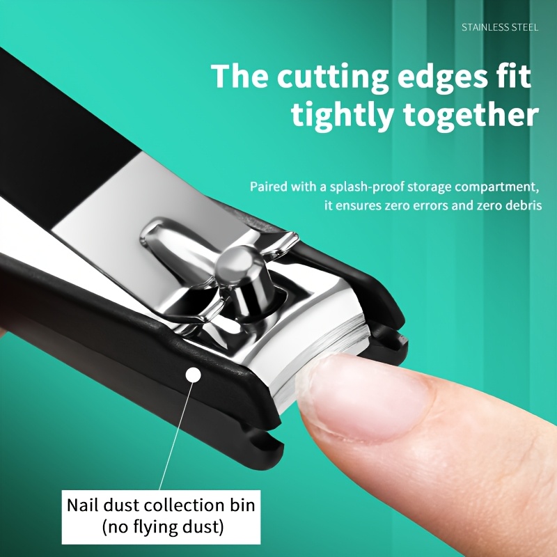 Nail Clippers for Men&Women-Ul - Men'S Grooming Fingernails recension och pris