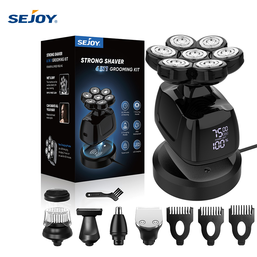 SEJOY Multifunctional 7D Head  - Men'S Grooming Blade recension och pris