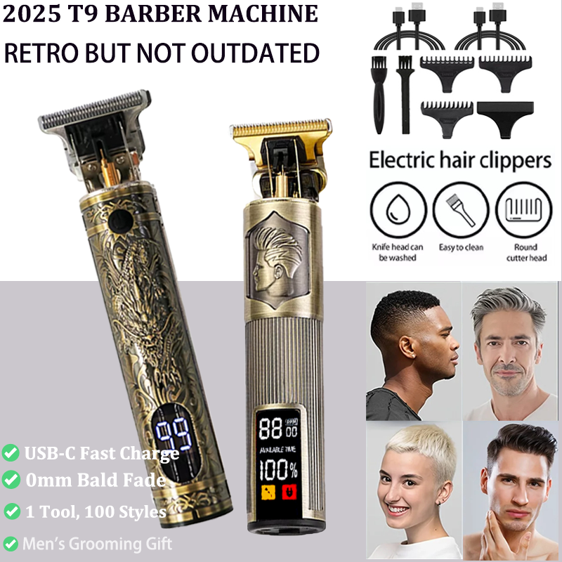 Portable Hairdressing Clipper  - Men'S Grooming Room recension och pris