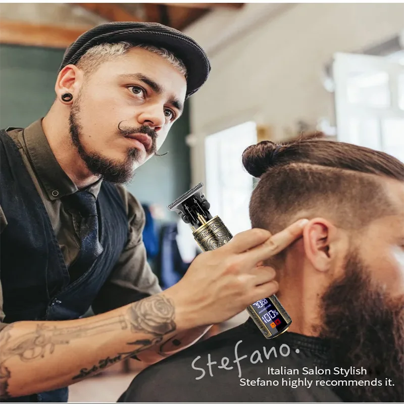 Portable Hairdressing Clipper  - Men'S Grooming Room recension och pris
